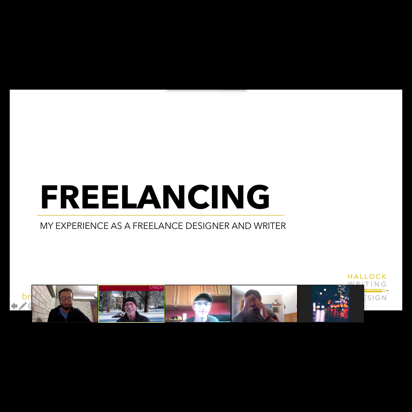 A few tips for future freelancers